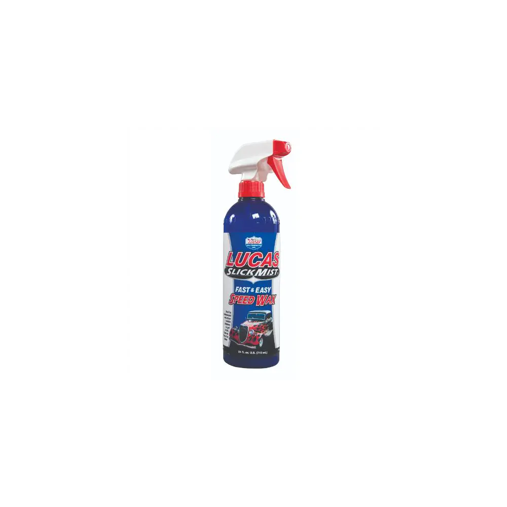 Slick Mist Speed Wax - 24 Oz. Spray Bottle - LOP10160